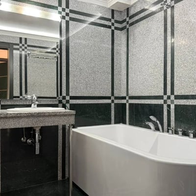 Rental of a spacious 5-room duplex apartment with private pool, 250 m², Belgrade, Serbia